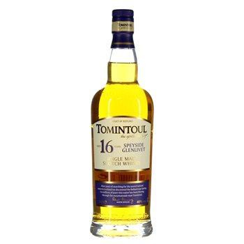 Tomintoul 16yo Whisky single malt 40% 0,7 l.