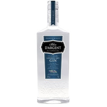 Bleu d'Argent gin 40% 0.7 l.