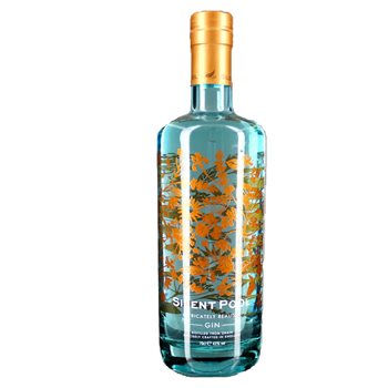 Tyst pool gin 43% 0,7 l.