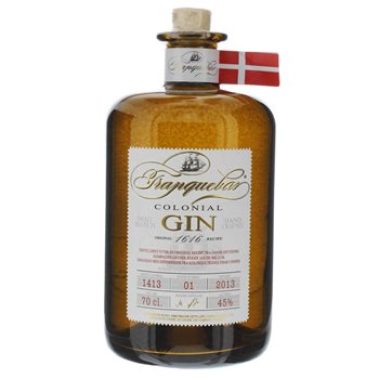 Tranquebar Colonial Gin 45% 0,7 l.