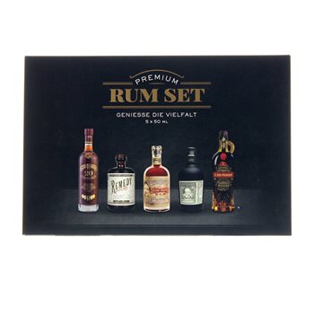 Rum-Tasting-Set 40,3% 5x5 Cl.