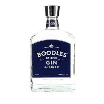 Boodles Gin 40% 0.7 l.