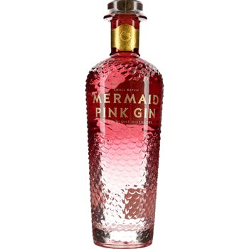 Mermaid Pink Gin 38% 0.7 l.