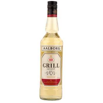 Aalborg grill akvavit 37,5% 0,7 l.