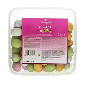 Anthon Berg Bird Eggs 1,2 kg Paște