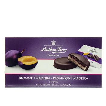 Anthon Berg Plum în Madeira 192.5 g