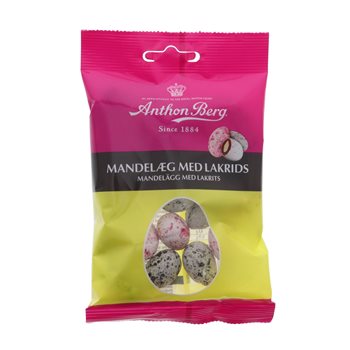 Anthon Berg Mandel Eggocorice 80G Ostern