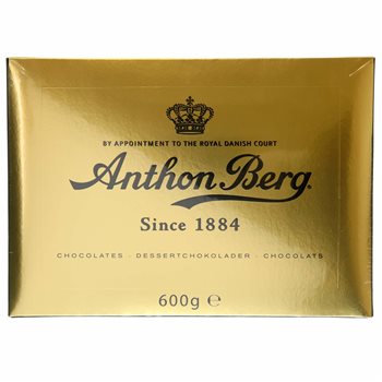 Anthon Berg Luxus Gold 600 g