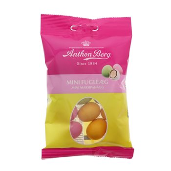 Anthon Berg Huevos de pájaros mini 80 g de Pascua