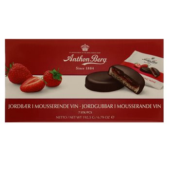 Anthon Berg Strawberry 192,5 g