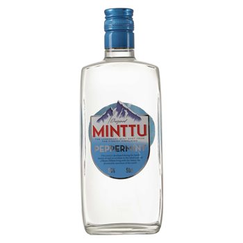 Minttu Original pepparmynta 50% 0,5 L.