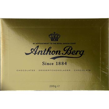 Anthon Berg Luxur Gold 200 g