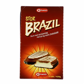 Carletti Brasil 420g