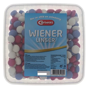 Lentejas Carletti Wiener 900G