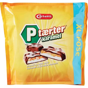 Carletti P-Tarts Caramelo 240 g.