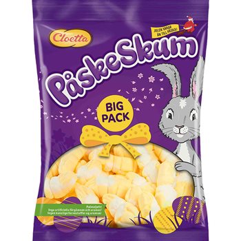 Cloetta Pasqua in schiuma 250G