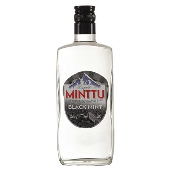 Minttu negru 35% 0,5 l.