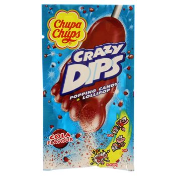 Chupa Chups Crazy Sucks con sabor a cola 14 g.