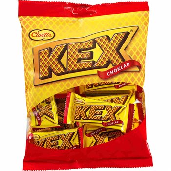 Cloetta Kex mini 156 g.