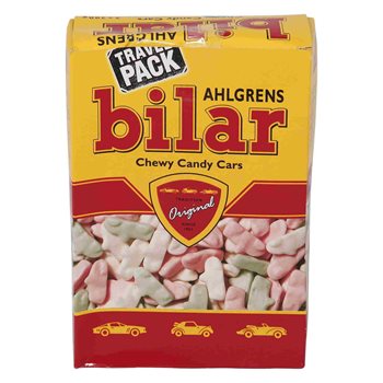 Ahlgren's Bilar Box 400 g