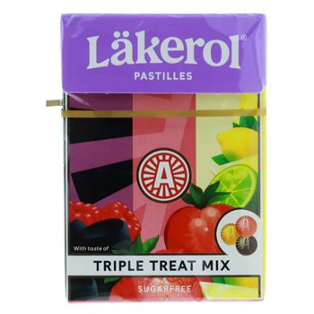 Cloetta Läkerol Big Pack Triple Trail Mix 75G