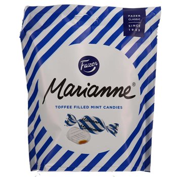 Fazer Marianne Toffee Peppermint Candies 220 g.