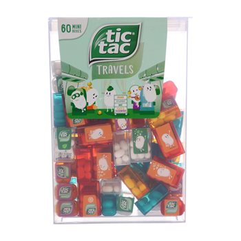 Tic tac lileput 60 cutii mici 228 g