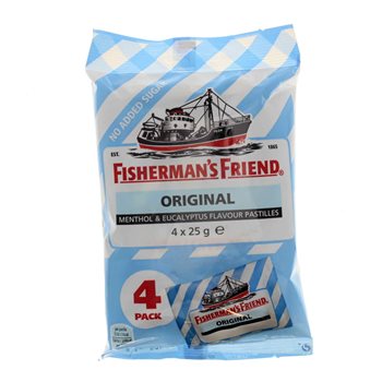 Fisherman's Friend Original Blue Stripe 4-Pack