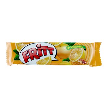 Fritt Orange -Kau -Karamellen 70 g