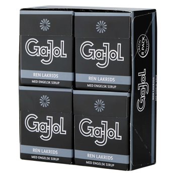 GA-JOL Black Pure Regheriz 8x23 g