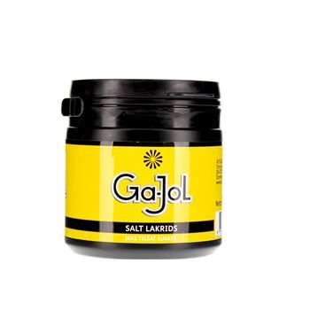 Ga-Jol Yellow Salt Licorice 100 g