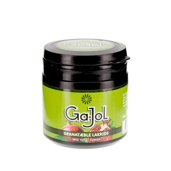 Ga-Jol Green Granatapfel-Lakritz 100 g