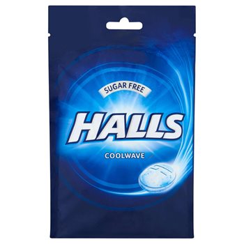 Hall's Menthol-Lerpus Original 65 G