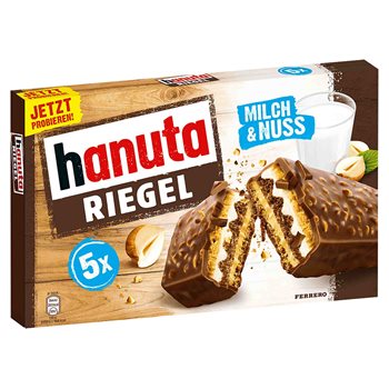 Ferrero Hanuta Riegel 5 PC -uri 200 g.