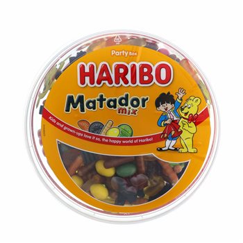 Sposta il mouse sull'immagine per ingrandire Haribo Matador Mix 1 kg