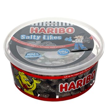 Haribo Salty gillar 800 g.