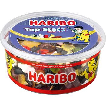 Mix di star top haribo 1 kg