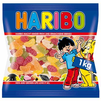 Haribo tropi frutti 1 kg