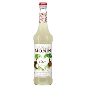 Monin Sirup Kokosnuss 0,7 l.