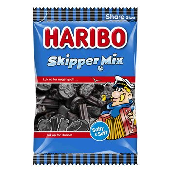 Mix di skipper haribo 375 g