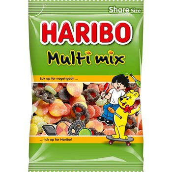 Haribo multi mix 375 g