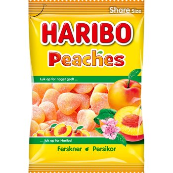 Haribo Peaches 375 G