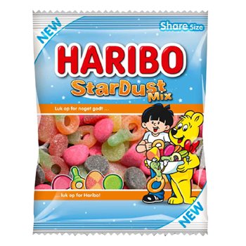 Haribo Stardust Mix 375 g