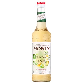 Monin syrup Lime Cordial 0.7 l.