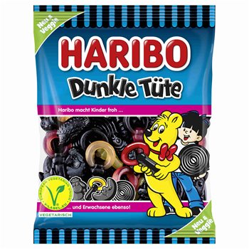 Haribo Dark Tüte 175G