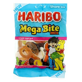 Mega morso mix 350g