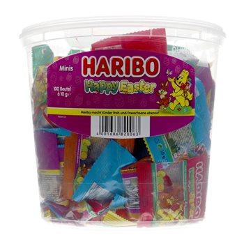 Haribo Happy Easter Minis 1kg.