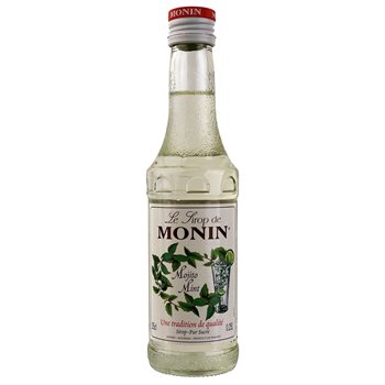 Monin Mojito Mint Sirap 0,25 L.