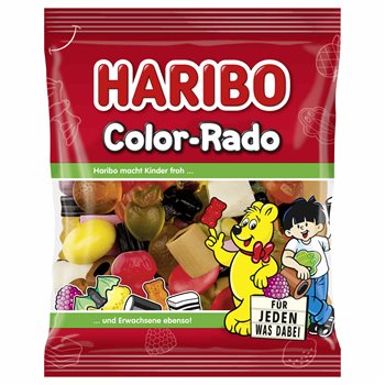 Haribo Color-Rado 175G