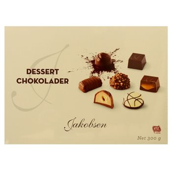 Jakobsen Dessert Pralinen 300 g.